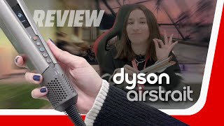 ✨ ¡Dyson Airstrait plancha el pelo mojado!