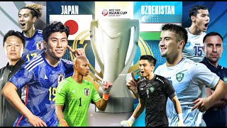 🔴 LIVE - JAPAN U-23 VS UZBEKISTAN U-23 | FINAL AFC U-23 ASIAN CUP 2024