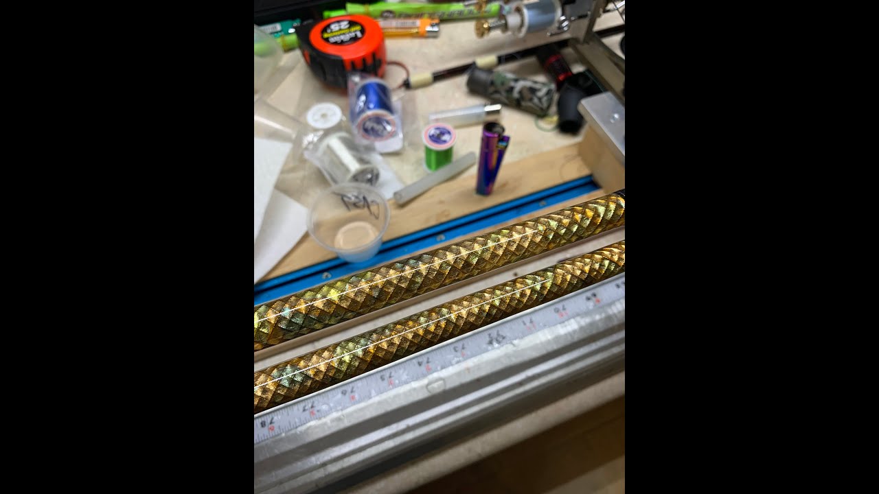 Gold Leaf Dragonscale Tutorial - Part 1