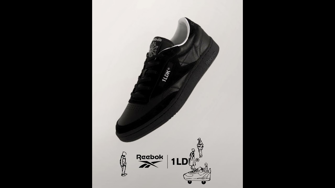 Reebok×1LDK【CLUB C 85 VINTAGE】 Reebok and 1LDK Tackle the Iconic “Club C 85 Vintage” — eye_C