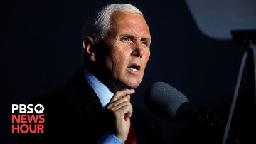 WATCH: Pence participates in COVID-19 vaccine roundtable