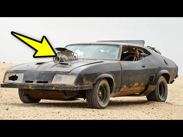 20 Weird Facts About Max's 1973 V8 Interceptor (1973) From Mad Max