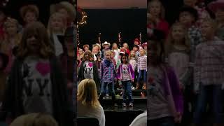 Rachel's 3rd grade Christmas program