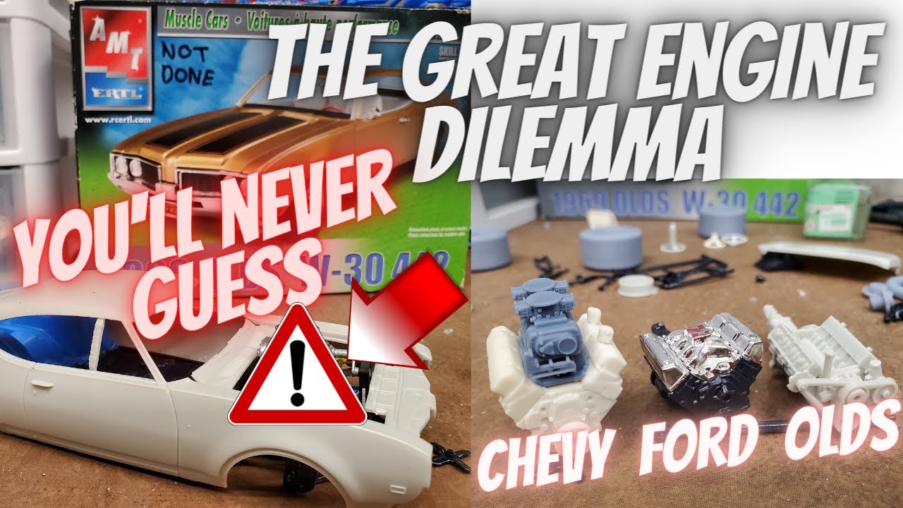 What Engine Should I Shoehorn Into The Olds Pro Street?? YouTube