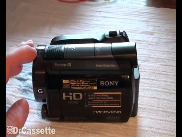 Sony HDR-XR520 camcorder! - YouTube