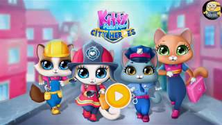 Fun Pet Care Kids Game - Play Kitty Meow Meow City Heroes - Save The Pet Animals - Funny Kids Games screenshot 4