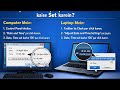 Computer Laptop me time set kasie kare,windows 7 me time set Karey computer date and time setting