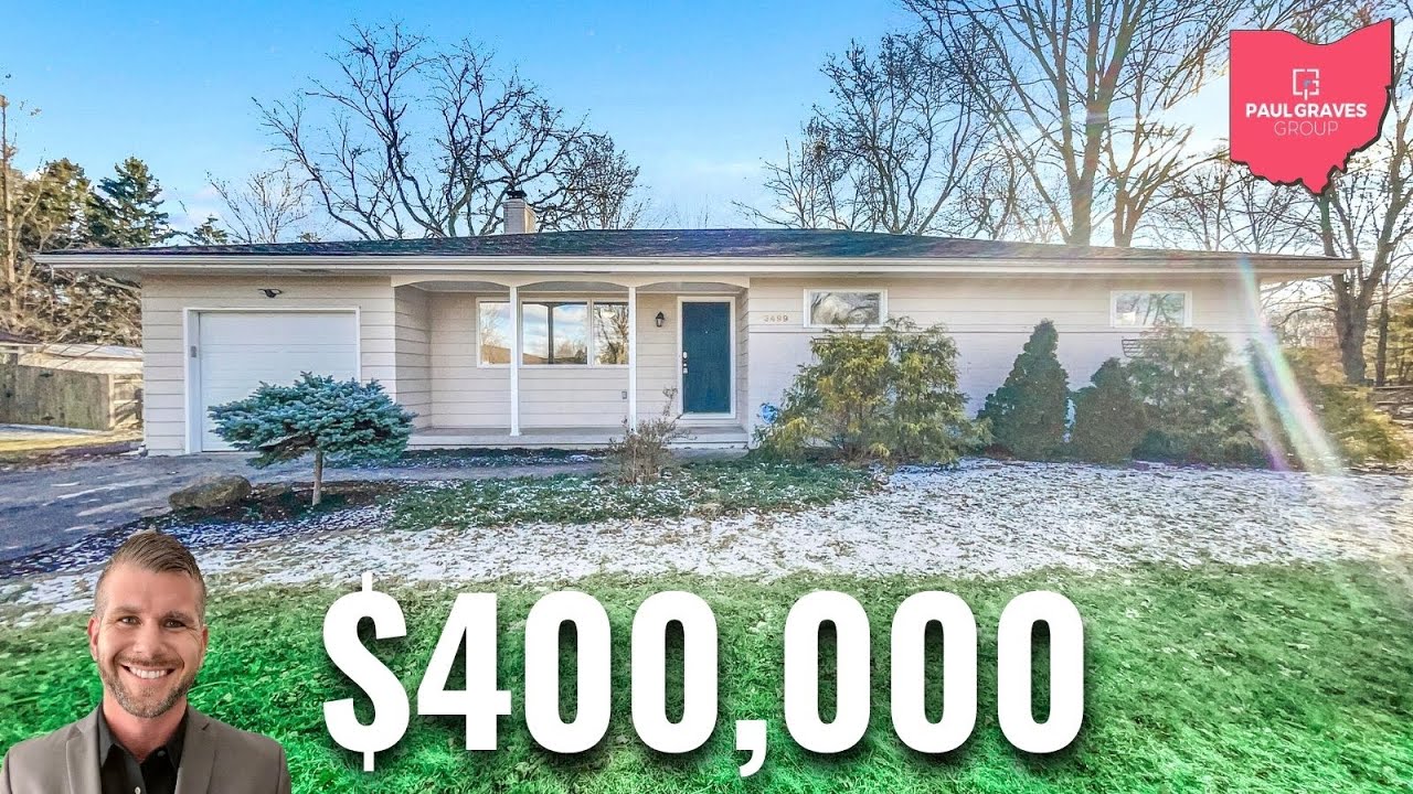 Dublin, Ohio 4BR House Tour! 400,000 Columbus Homes For Sale