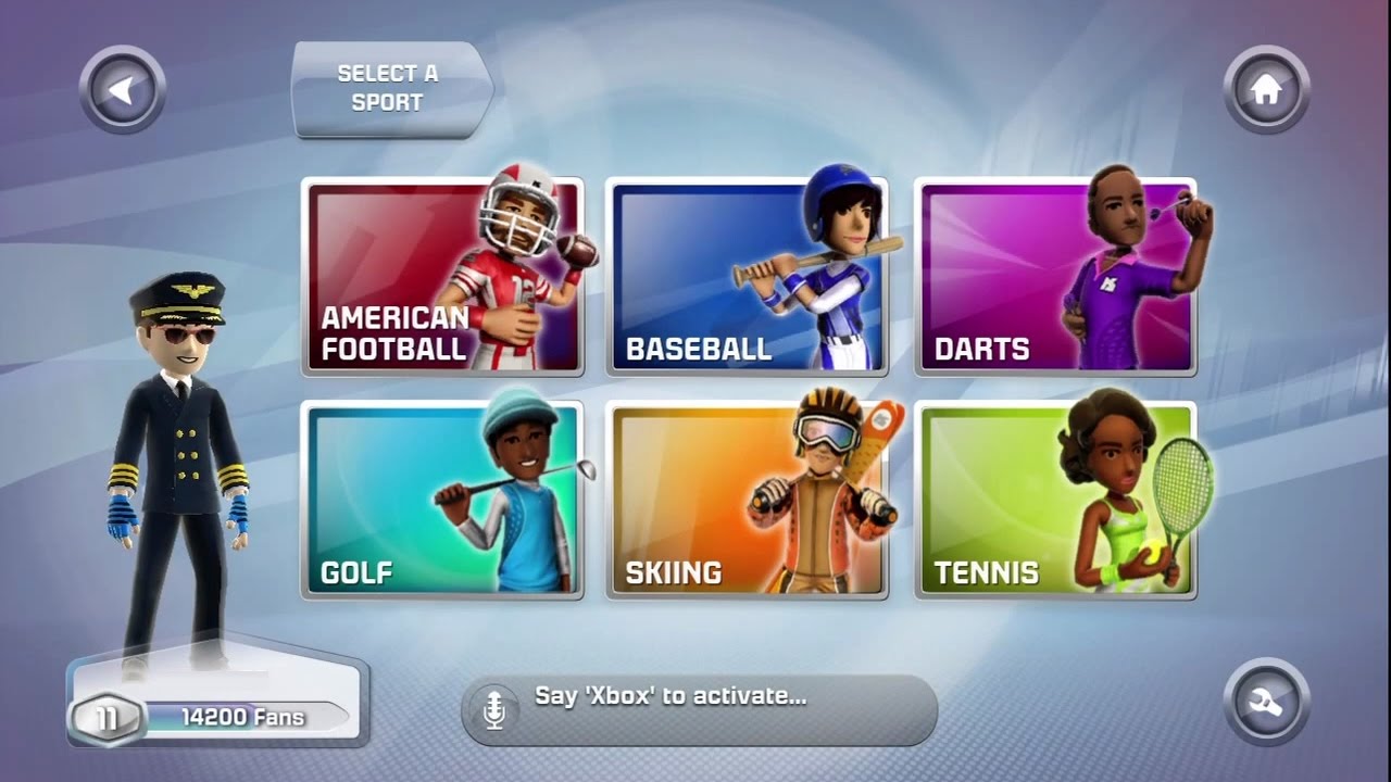 Juego Xbox Kinect Sports + Extra ! Promocion ! | Mercado Libre
