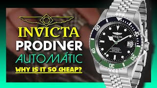🏆 Why is it so cheap? 💪 Invicta Pro Diver Automatic - Pro Diver 29177