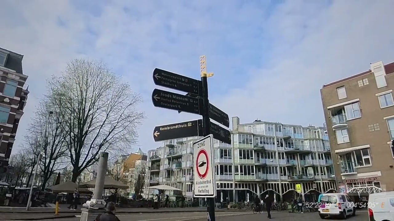 Amsterdam Walking Tour