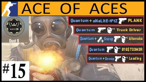 Ace of Ace 15 , "Someone please save me "  #fps #cs2