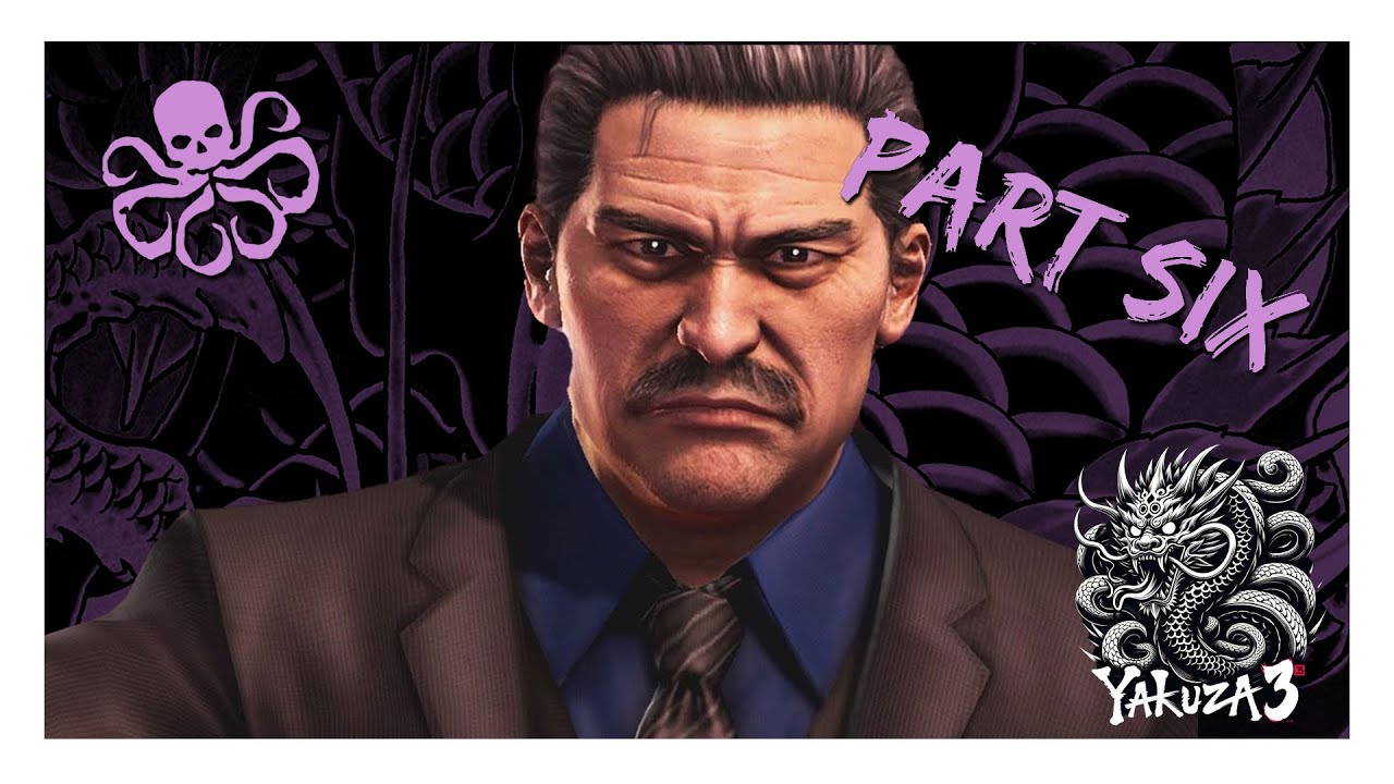 Yakuza 3 Remastered Let's Play Part 6 YouTube