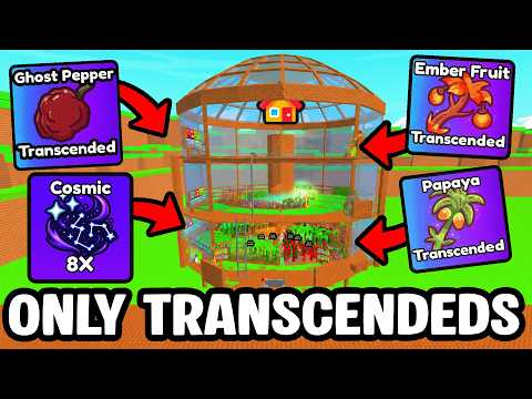 Becoming the RICHEST PLAYER in ROBLOX BUILD A RING FARM...