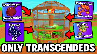 Becoming the RICHEST PLAYER in ROBLOX BUILD A RING FARM... screenshot 4