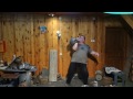80 KG KETTLEBELL ONE HAND CLEAN AND PRESS ЖИМ ГИРИ 80 КГ ОДНОЙ РУКОЙ