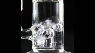 Grav Labs Stemless Inset Showerhead Perc Vapor Bubbler