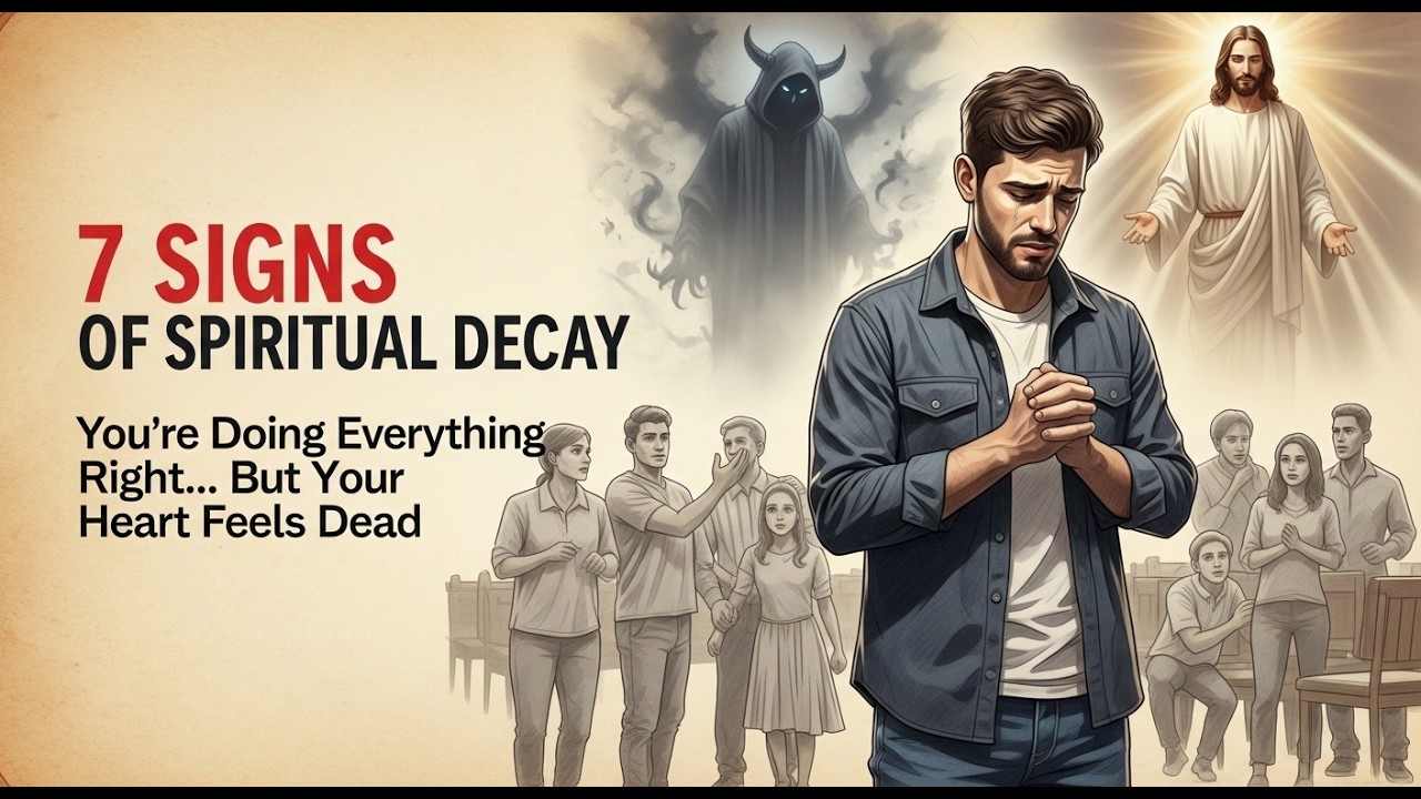 7 signs of hidden spiritual decay