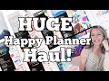 HUGE Happy Planner Haul || Unboxing &amp; Flip-Throughs