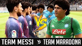 Download lagu Team Messi VS Team Maradona FIFA 19 Experiment Team Messi VS Team Maradona FIFA 19 Experiment