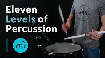 Snare Drum Technique: The Rudiments of Percussion (A MuseScore Community Tutorial)
