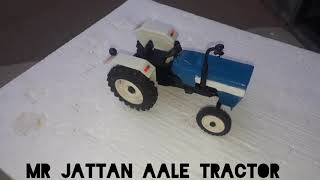 Rc Tractor Swaraj 744 Fe Model