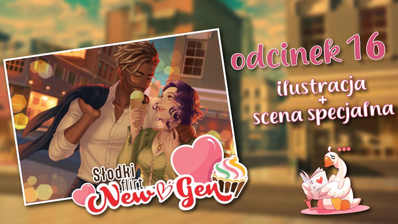 🌤️ Słodki Flirt New Gen 🌿 odcinek 16 - Devon + scena specjalna 🍦✨