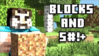 I Am Placing Blocks; Minecraft Prisma3d Animation (Warning: Swearing) @Luciddo
