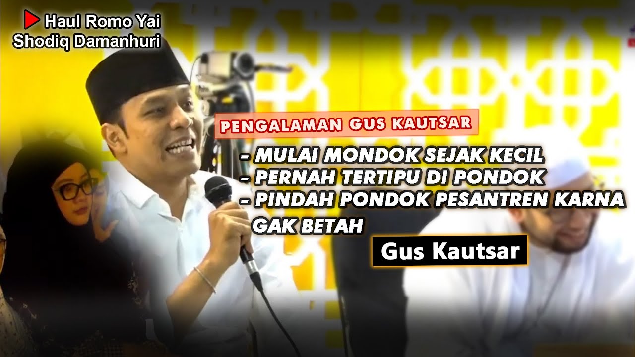 GUS KAUTSAR TERTIPU di Pondok #guskautsar #pengajian #terasgubuk