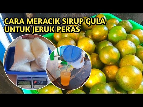 Resep Es Jeruk Sunkist