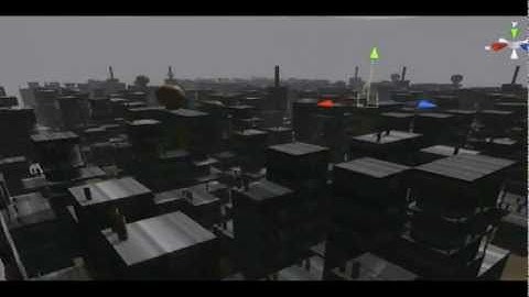 Procedural City Maker in Unity 3d