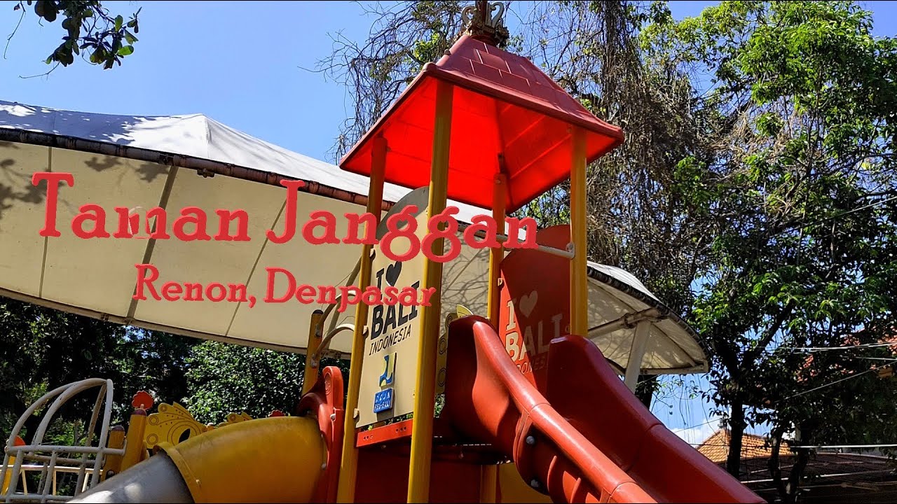 Playground gratis di Taman Janggan Denpasar- Sobat Indeks Eps 01 - YouTube
