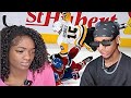 FIRST TIME REACTING TO EXTREME NHL FIGHTS OF THE 2024-25 SEASON Feat. @itsratedruth7331  | REACTION 
