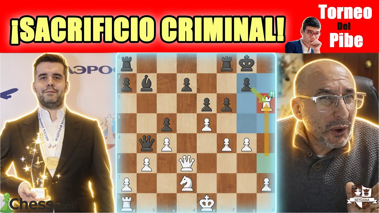 Ian Nepomniachtchi Campeón de Aeroflot 2026