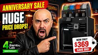 Bambu Lab 4th Aniversary Sale Explained in 5 mins