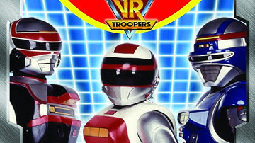 VR Troopers "The Great Brain Robbery