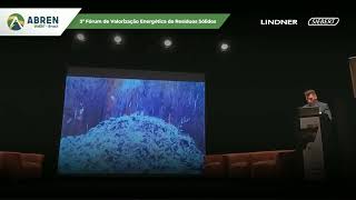 Palestra Anderson Oliveira no Fórum de Valorização Energética de Resíduos da ABREN  - 06/07/2022