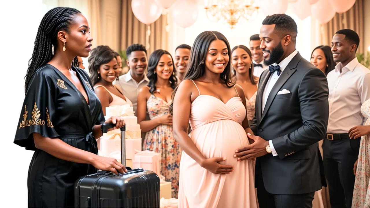 Elle a été choquée de voir sa meilleure amie enceinte de son mari en revenant du voyage.