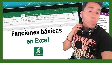 💥FUNCIONES BASICAS EXCEL 2019💥 🤓 SUMA - PROMEDIO - MAXIMO - MINIMO!