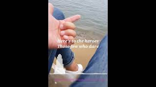 Here's To The Heroes(Lyrics) Mario Frangoulis 320K