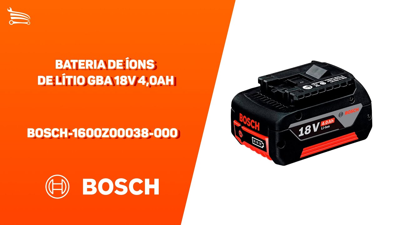 Batería De Iones De Lítio Bosch Gba 18V - Easy