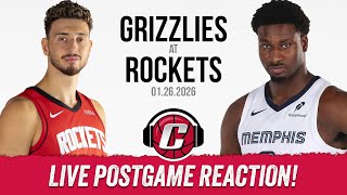 Houston Rockets vs Memphis Grizzlies Postgame | Kevin Durant Alperen Sengun