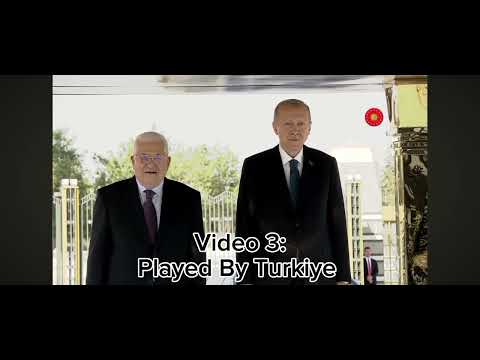 Palestine National Anthem Mashup 