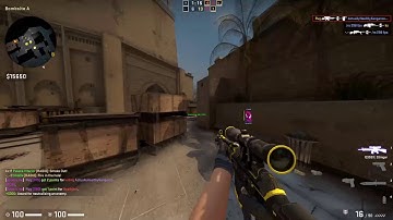 The Story Of The No Name. - CSGO HvH