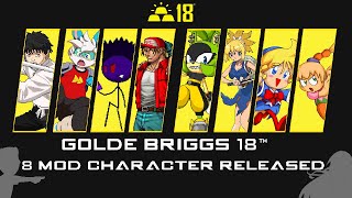 Golde Briggs 18th Birthday: 8 SSBC Character Mods Released!