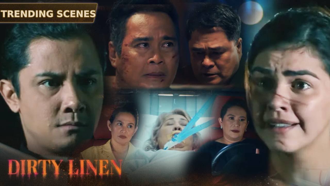 Backfired Scene 'Backfired' Episode | Dirty Linen Trending Scenes - YouTube