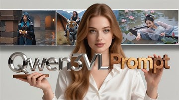 ComfyUI终极玩法：用Qwen-VL视觉模型，让图片和视频“自己写”出完美提示词！