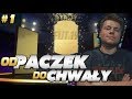 **NOWA SERIA** od PACZEK do CHWAŁY 🔥 odc.1 #live #packopening #fifa19