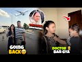 Chachu Dubai Wapis Chale Gaye🥺 || Chota Bhai Doctor 👨⚕️ Ban Gya 😂