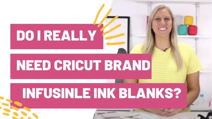 Cricut Infusible Ink on a Cricut T-shirt